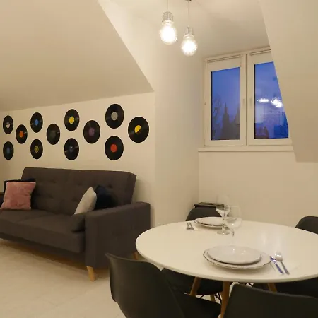 Art Vinyl Loft Apartment Bialystok Exterior photo