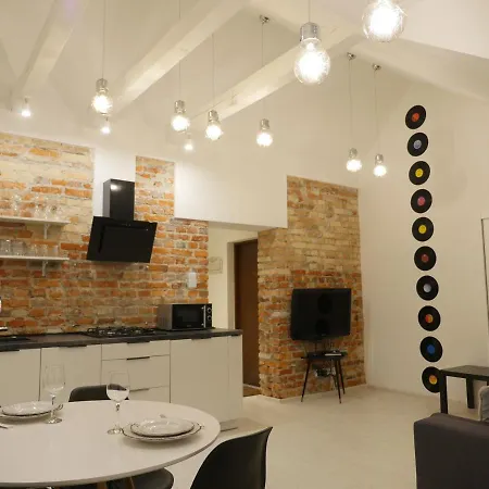 Art Vinyl Loft Apartment Bialystok Exterior photo